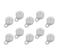 10 Pièces Clips de Fixation pour Couverture Solaire de Piscine | Plastique, Installation Facile, Résistant à L’humidité Produits Chimiques, pour Systèmes D’enrouleur