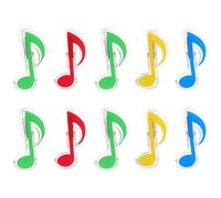 10 Pièces Clips Porte-partitions Note de Musique en Plastique