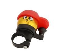 10 Pièces Clochette de Vélo, Installation Rapide | Plastique et Métal, Ajustement, pour Trottinettes et Chemins Fréquentés, Design Cartoon Coloré Couleur Aléatoire
