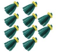 10 Pièces Collecteur D’œufs pour Aquarium, Balai Flottant | Surface en Fibres Fines, Structure Suspendue et Flottante, Format 10x4, 3x4, 3cm, pour Aquarium