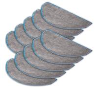 (10 pièces) Combo Essential serpillères pour aspirateur robot iRobot Roomba 105 Combo, Roomba Combo Essential Y0110 Y0112, Roomba Combo 2 Essential Serpillère, Chiffon rechange, tampons de vadrouille