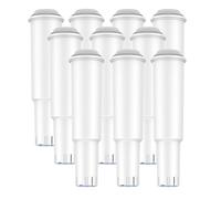 10 Pièces Compatible Avec Jura Machines À Café Expresso Automatiques Séries E/F/J/S/Z/X/ E10/ C-lineC5/F50/J5/Z5/XF50/XS95 Remplacer Tous Les 2 Mois/ 50 L