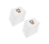 10 pièces 。 Compatible for Hoover TYPE H60 H30 H52 ENIGMA TE7 TE70 TEN2400 ARIANNE TELIOS Sac filtre à poussière T2100 T2599 T2615 T2621 T2740 T2760 TS1823