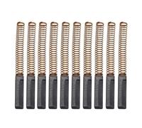 10 Pièces, Compatibles Avec KitchenAid, Brosse De Moteur De Batteur, Pièces De Rechange, Pièces De Mélangeur for Mélangeur 5k5sswhk55k, Brosse En Carbone