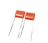 10 pièces condensateur CBB 104 400V 104J 0.1uF 100nF P10 CL21 condensateur à Film de polypropylène métallisé