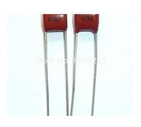 10 pièces condensateur CBB 473 100 V 473J 0.047 uF 47nF P5 CL21 condensateur à Film de polypropylène métallisé Composant