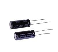 (10 pièces) Condensateur électrolytique en aluminium 3300UF 6,3V,3v3300uf 10 * 25mm HE composants électroniques haute fréquence Capacitance Meters