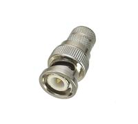 10 pièces connecteur BNC Prise mâle à sertir for RG8 LMR400 RG213 RG214 câble 50ohm RF Adaptateur Coaxial