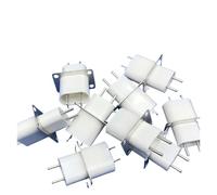 10 Pièces Connecteur De Borne De Magnétron De Prise De Magnétron De Four À Micro-ondes Avec Condensateur, Compatible for Midea, Compatible for Galanz, Compatible for Haier, Pièces