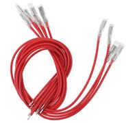 10 Pièces Connecteur D'épissure pour Câblage 2,8mm | Connexion Stable, Usage Polyvalent, Plug And Play, pour Sertissages Électriques et Câbles