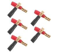 10 Pièces Connecteurs à Fourche Audio Voiture 0 Calibre | Compatibilité, Installation sans Soudure, pour Subwoofer et Câblage 0 Calibre, Caoutchouc Cuivre