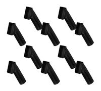 10 Pièces Connecteurs de Tiges en Plastique, Réparation DIY | Accessoires Structurels Légers pour Cadres Sportifs, Rangement Portable, Experts et Amateurs, Usage Extérieur par Vent Fort,