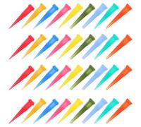 10 Pièces Conseils Calfeutrage en Abs, Embouts Précis | Compatible Divers Colles, Application Rapide et Flexible, Nettoyage Facile, Kit de Bricolage, Fausse Équerre