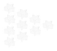 10 Pièces Coquille de Bougie en Plastique Diy, Réutilisable | Conception Simple et Élégante, Usage Chambre et Atelier, Adaptée aux Bougies et Fondants, Format Pratique