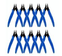10 Pièces Coupe-câble Électrique, Micro Pince Coupante Pour Bobine Bijoux À Bricoler Soi-même