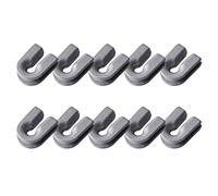 10 Pièces/Coupet Coupéante Pour Le Manchon Bosse À Œillets Tête Pour Coupe-partenaire Tête P25 P35 545003365 Ajustement En Œillet Fer
