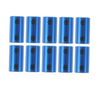 10 Pièces Coupleur Rigide D'arbre Moteur Pas à 8x8mm