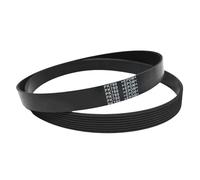 10 pièces Courroies trapézoïdales striées, 4 nervures 5 nervures PK495 PK500 PK505 PK510 PK515 Courroies Poly-V striées Courroies multi-V HWWEI(6PK500)