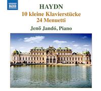 10 Pieces Courtes pour Piano/24 Menuets