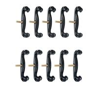 10 Pièces Coussinets De Soutien D'épaule Violon Ergonomiques Pieds En Silicone Antidérapants Pour Violons Taille 3/4 Facile À Installer Repose-épaule Réglable Pour Violon Pratique Pieds En