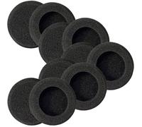 10 Pièces Coussinets pour Casque Jabra Oreillette de Remplacement Mousse Compatible avec Jabra Biz 1500 2300 2400 GN2000 Pro 920