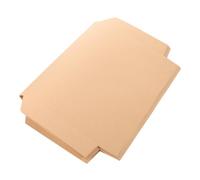10 Pièces Couverture de Livre Autocollante A4 en Papier Feuilles