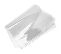 10 Pièces Couvertures Transparentes en PVC pour Planner et Notebook | Surface Givrée Légère, Résistante aux Empreintes et Rayures, Affichage Clair, Protection Pratique pour Agendas et Cahiers