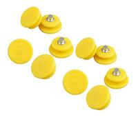 10 Pièces Crampons Spikes Poignées Neige Stud Cloutées Traction Positionneur Accessoires De Rechange pour l'hiver Randonnée Pédestre