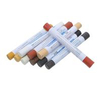 10 Pièces Crayon de Réparation du Bois en Cire Solide | Comble les Écarts et Masque les Défauts, Finition Lisse et Aspect Brillant, Usage Maison