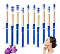 10 pièces CrèMe Essence éLastique Au CollagèNe Polypeptidique,Lotion Anti-Rides Au CollagèNe MicromoléCulaire,Hydratant Et Raffermissant Pour Le Visage,Convient à Tous Les Types De Peau