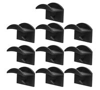 10 pièces crochets adhésifs pour chapeau support adhésif longue durée pour sac d'écouteur de chapeau petits pendentifs conception invisible organisateurs de chapeau solution de