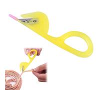 10 Pièces Cuisine Intestin Couteaux,Tuzsocr Volailles Intestin OuvreCoupe-Intestin De Poulet,Canard Intestin Couteaux Désossage,Couteaux de Coupe en Métal,Outils D'intestin(Couleur Aléatoire)