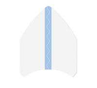 10 Pièces Cuisse Frottement, Coussinets Anti-Friction, Pâte D'autocollant Anti-frottement Intérieur de Cuisses Patch de Cuisse Anti-frottements, Bande Transparent et Invisible pour Le Sport