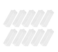10 Pièces Cuvette en Verre 1,7 Ml pour Analyse Quantitative