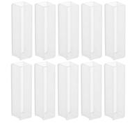 10 Pièces Cuvette en Verre 10mm pour Analyse Quantitative
