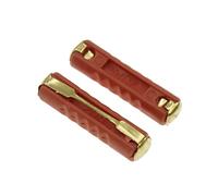 10 pièces cylindrique 32V voiture fusible voiture assurance électrique bois fusible Tube 5A 8A 16A 20A 25A 30A Câblage de protection (Color : 5a)