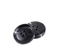 10 pièces d'accessoires de Couture de Boutons en résine à 4 Trous, Tailles de vêtements complètes, Boutons décoratifs en Plastique, Bricolage Fait à la Main(NK048-18,30mm)