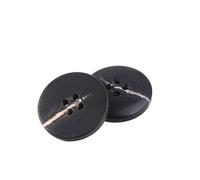 10 pièces d'accessoires de Couture de Boutons en résine à 4 Trous, Tailles de vêtements complètes, Boutons décoratifs en Plastique, Bricolage Fait à la Main(NK048-7,23mm)