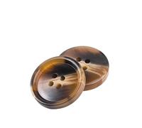 10 pièces d'accessoires de Couture de Boutons en résine à 4 Trous, Tailles de vêtements complètes, Boutons décoratifs en Plastique, Bricolage Fait à la Main(NK048-24,34mm)
