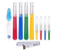 10 Pièces D'arracheurs De Couture De Couleur Et Kit De Retrait De Fil À Coudre, Outils De Couture D'arracheur De Point À Main Pour Ourlets Et Coutures