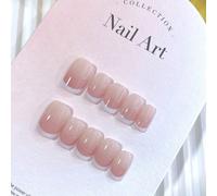 10 pièces d'autocollants pour ongles à presser faits à la main. Ces autocollants pour ongles peuvent être réutilisés et retirés. Ils sont idéaux pour un port quotidien et comme cadeaux pour des occasi