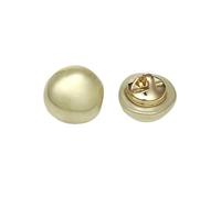 10 pièces de boutons en résine imitation perle unicolore (11mm) - pour pulls, cardigans
