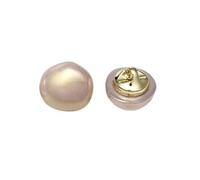 10 pièces de boutons en résine imitation perle unicolore (11mm) - pour pulls, cardigans