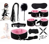10 Pièces De Bracelets Et Bracelets De Cheville Roses, Costumes De Plumes, Aides à L'exercice, équipement De Fitness, Cadeaux D'anniversaire ̣ σ α
