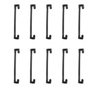 10 pièces de Bras de Support pivotant à Filetage mâle G1/2, Bras de Support pour arroseur avec Rotation Flexible, Outil d’Irrigation de pelouse à Hauteur réglable et Protection
