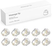 10 Pièces de Cartouches à 25 Aiguilles pour Bio Pen Q2 - Cartouches d'Aiguilles de Microneedling de Remplacement Authentiques pour Bio Pen - Conçues pour le Soin des Joues ou de l'Ensemble du Visage