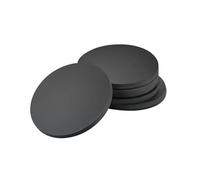 10 pièces de diamètre extérieur 80mm rondes en caoutchouc souple absorbant les chocs, hauteur 2mm, étanche, résistant à l'usure, joint d'étanchéité en caoutchouc plat