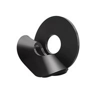 10 pièces de diamètre intérieur 20mm rondes en caoutchouc souple absorbant les chocs, diamètre extérieur 37mm, étanche, résistant à l'usure, joint d'étanchéité en caoutchouc plat