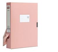 10 pièces de dossier fichiers A4 grande capacité, organisateur multifonctionnel étanche, rangement bureau Pour Le Stockage Du Papier(Dark powder)