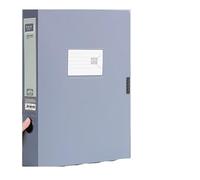 10 pièces de dossier fichiers A4 grande capacité, organisateur multifonctionnel étanche, rangement bureau Pour Le Stockage Du Papier(Dark blue)